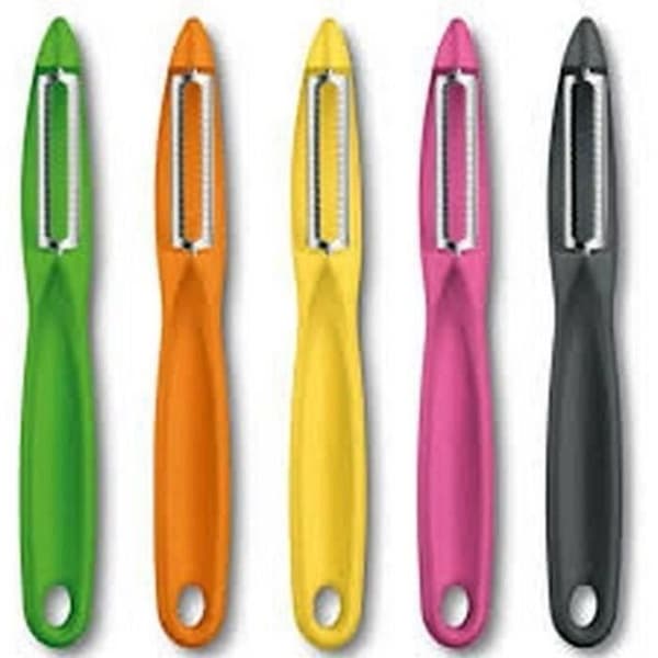 Skalare - VICTORINOX - Universell tomatkniv - 17.40 cm - Grön - Mikrotandad blad
