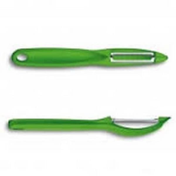 Skalare - VICTORINOX - Universell tomatkniv - 17.40 cm - Grön - Mikrotandad blad
