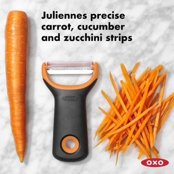 OXO - Bra grepp OXO Bra grepp MLNYK Julienne Peeler Black - 11259100