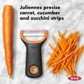 Miniatyrbild 3 av 4: OXO - Bra grepp OXO Bra grepp MLNYK Julienne Peeler Black - 11259100