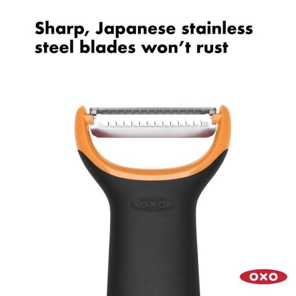 OXO - Bra grepp OXO Bra grepp MLNYK Julienne Peeler Black - 11259100