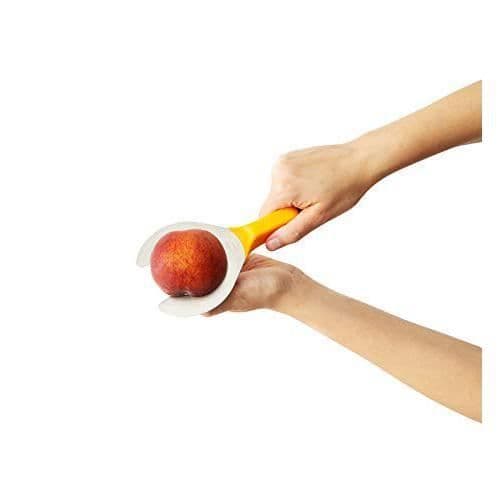 Chef'N Stainless Steel Peach Pitcher - 102-828-338