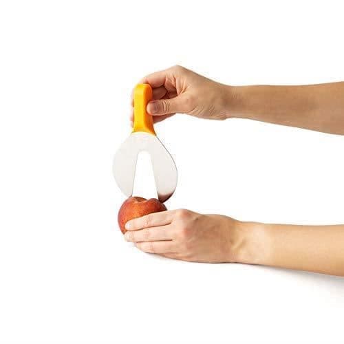 Chef'N Stainless Steel Peach Pitcher - 102-828-338