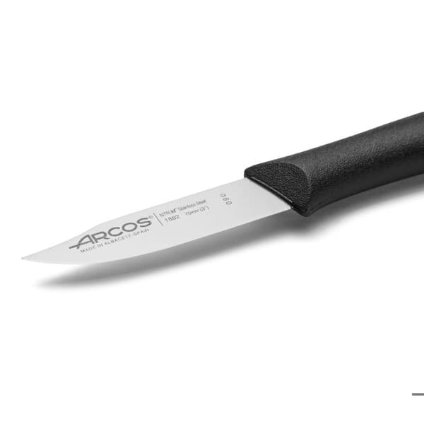 Skalkniv - Arcos - 70 mm - Rostfritt stål - Polypropenhandtag - Tål maskindisk