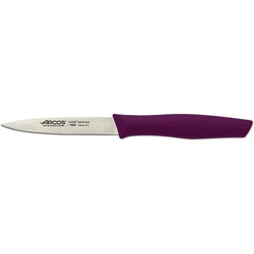 Skalpellkniv - Arcos - 100mm - Fuchsia - Rostfritt stål NITRUM® - Diskmaskinvänlig