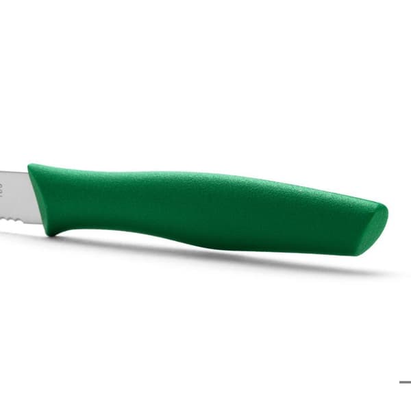 Skalpellkniv - Arcos - 100mm - NITRUM® rostfritt stål - Handtag i polypropen - Grön