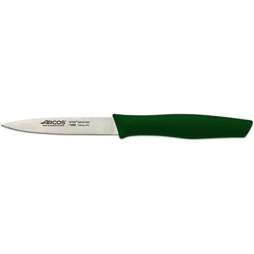 Skalpellkniv - Arcos - 100mm - NITRUM® rostfritt stål - Handtag i polypropen - Grön