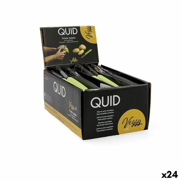 Quid Veggy Metal Multicolor Bakelit Skalare (21 cm) (Pack 24x)