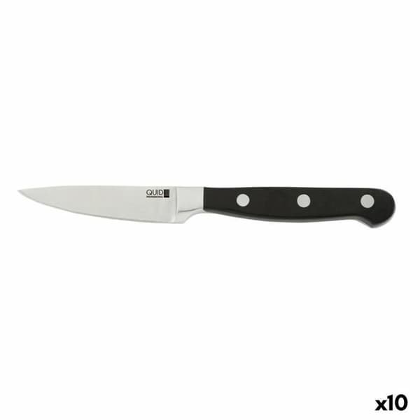 Quid Professional Rostfritt Stål Chef Svart Skalare Svart Metall 9 cm (Pack 10x)