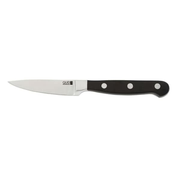 Quid Professional Rostfritt Stål Chef Svart Skalare Svart Metall 9 cm (Pack 10x)