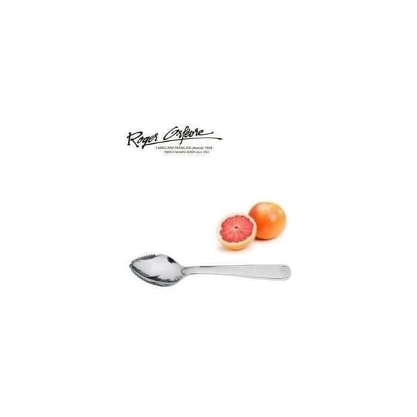 ROGER ORFEVRE - Grapefruktssked med tänder - 14 cm - rostfritt stål