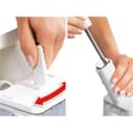 Miniatyrbild 3 av 4: Plommonkross - LEIFHEIT - 37300 - Automatisk - Enkelt och snabbt - Upp till 15 kg - Vit