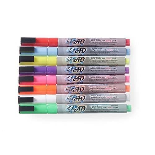 Hendi Chalk-markörer - 664278