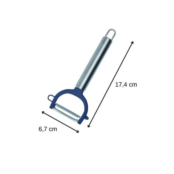 Grönsaksskalare 17 cm Fackelmann Elemental