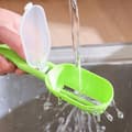 Miniatyrbild 3 av 4: TD® Fish Sccaler 19cm rostfritt stål scaler Fish Scale Organizer