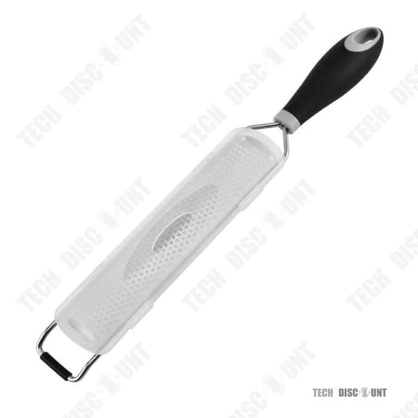 Professionell Citrus Zester Cheesemaker Bar Citron Manuell ingefära Ostrivjärn i rostfritt stål Kökstillbehör för bakverk