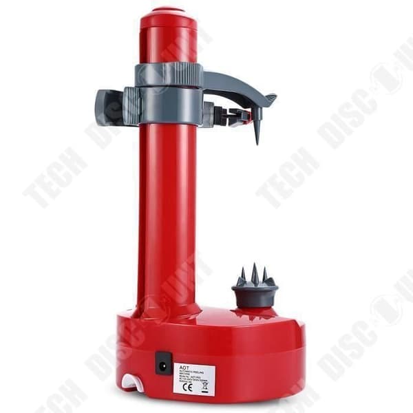 TD® Elektrisk skalare rotation 2 blad automatisk frukt grönsak multifunktion roterande skalmaskin tillbehör kök r