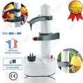 Miniatyrbild 1 av 4: TD® Multifunktionell elektrisk skalmaskin Blad Frukt Grönsakssnidning Snabb Kök Förbered Ät Effektiv Skalare pe