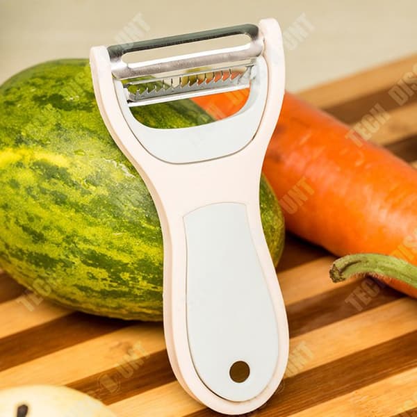 TD® Rostfritt stål Skalare Grönsaksskalare 2 delar Ergonomiskt handtag Skarp grönsaks- och fruktskalare