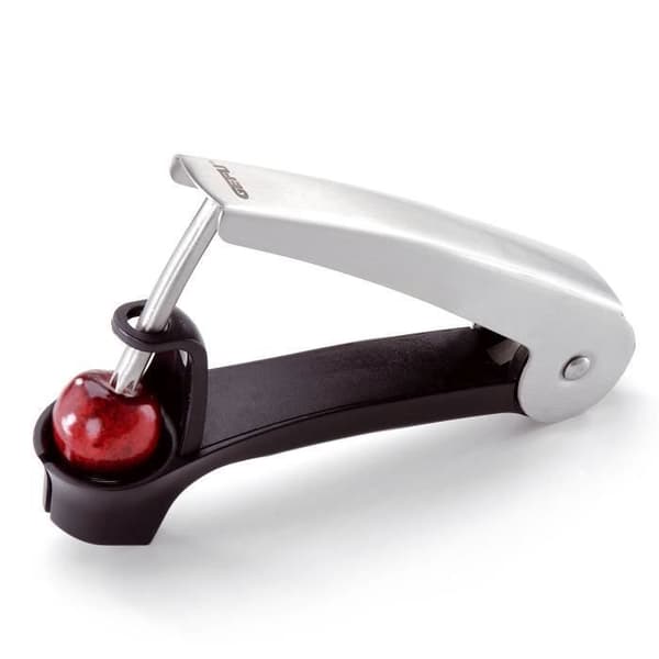 Gefu Cherry Pitter Dropio, Olive Pitter, Rostfritt stål-plast, 19140