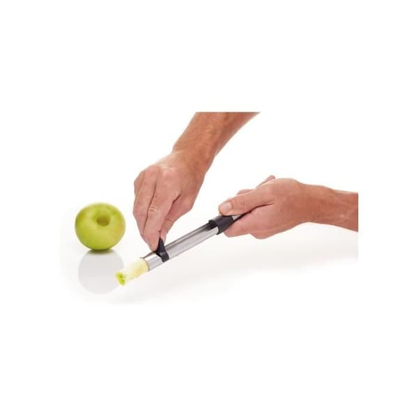 Skalare - MASTER CLASS - Äppelskalare med utkastare - Rostfritt stål - Ambidextrous - Tål maskindisk