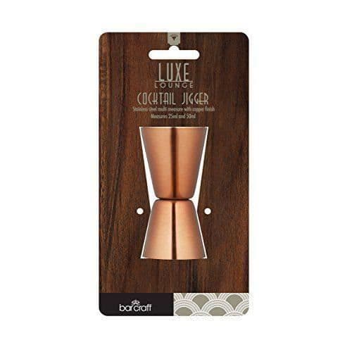 Bar Craft Luxe Lounge Cocktailmugge i rustfrit stål Koper - BCLLJIG