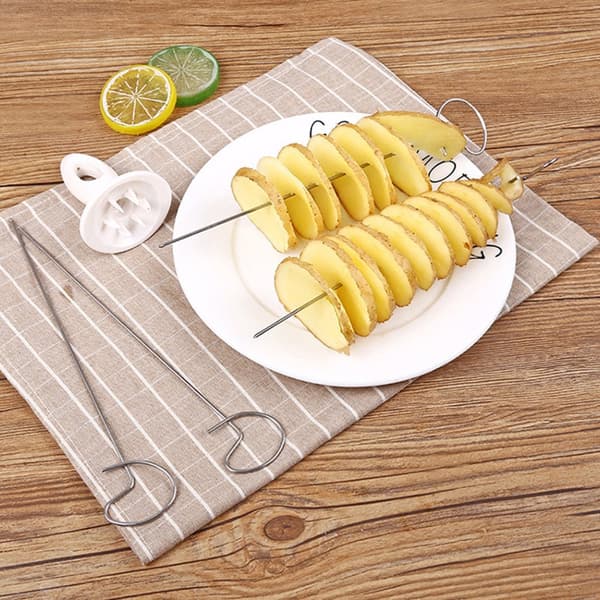 4x Tornado Potato – Potato Twister Potatisspiral för Viral Potatis