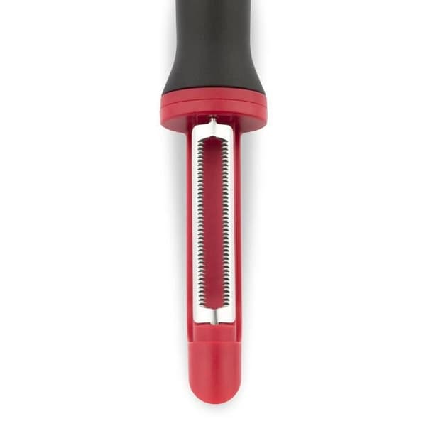 TEFAL Peeler för mjuka skinn K2074014 svart och röd