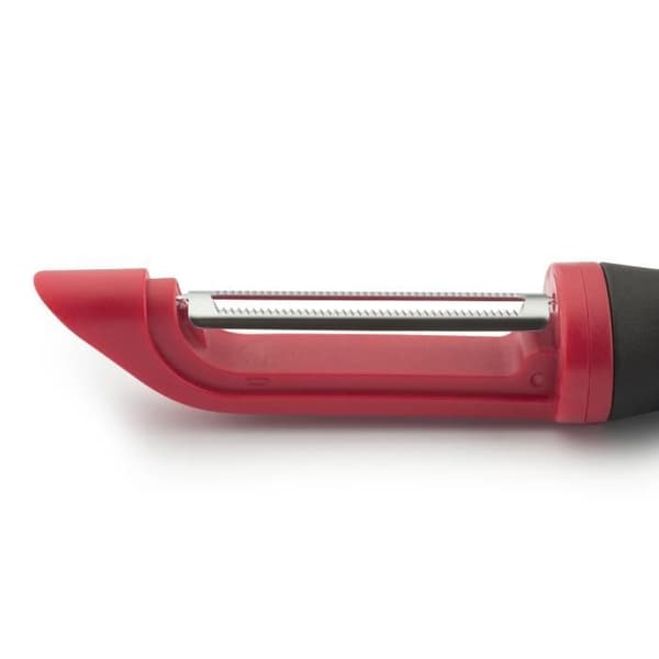 TEFAL Peeler för mjuka skinn K2074014 svart och röd