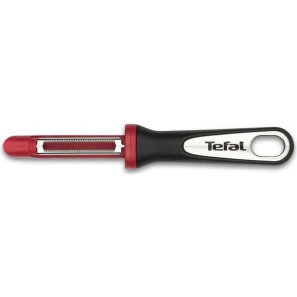 TEFAL Peeler för mjuka skinn K2074014 svart och röd