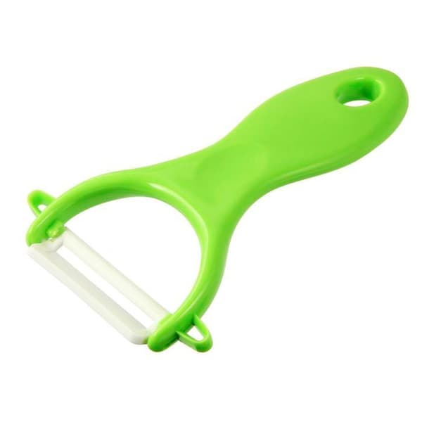 Grönsakskniv med keramisk blad färg slumpmässig 13 cm Fackelmann Colors Edition