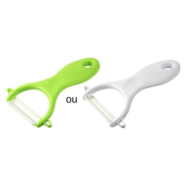 Grönsakskniv med keramisk blad färg slumpmässig 13 cm Fackelmann Colors Edition
