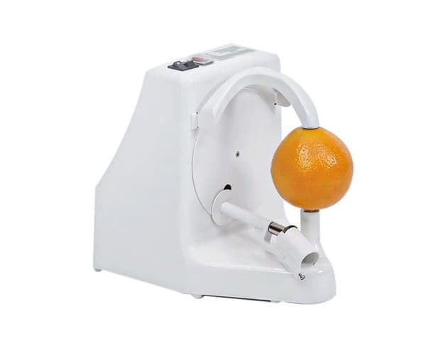 Pelamatic Apelsinskal Professionell universal elektrisk skalare - Vit - Elnät - 24 W