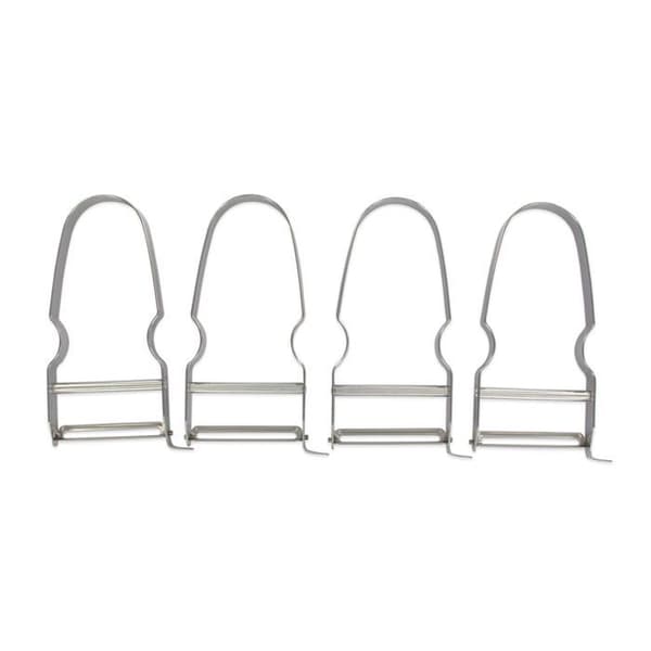 Set med 4 grönsaksskalare 11,5 cm FM Professional