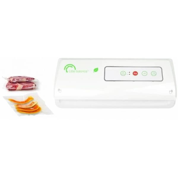 LITTLE BALANCE Happy Saver Trio - Food Vacuum Sealer Machine - Automatisk Food Vacuum Sealer - För