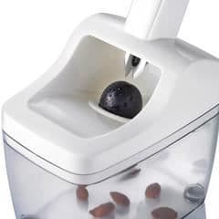Automatisk stenare - Steinfix - Plommon och quetscher - 15 kg/h - Lätt att rengöra - Lila