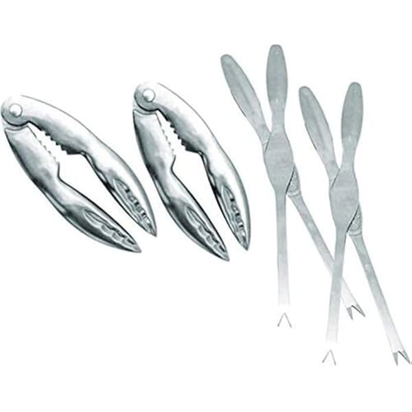 Vin Bouquet FIH 384 Skaldjursredskap, Silver