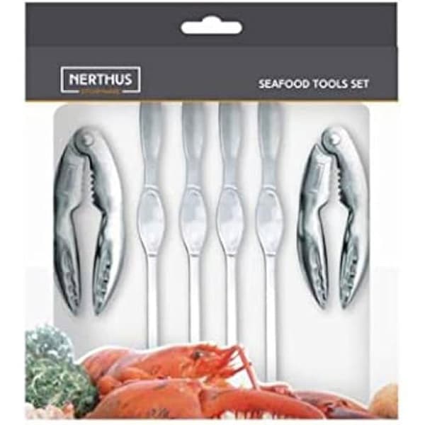 Vin Bouquet FIH 384 Skaldjursredskap, Silver
