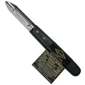 Skalpellkniv - NOGENT - 2 skär - Handtag i polypropylen - Nitar i rostfritt stål - Slipat blad