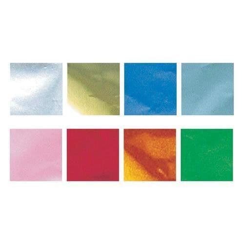 Decora Aluminiumbeläggning Silver 10 x 10 cm 50 g Paket om 150 - 0796201