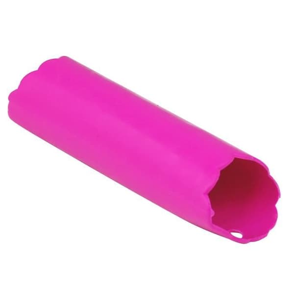 TRIXES Rosa Silikon Vitlöksskalare, Roller Shape Kökstillbehör