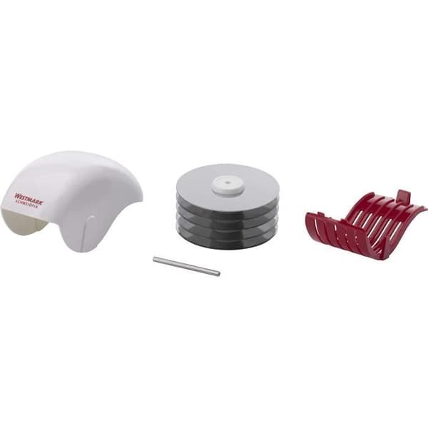 Westmark Herbes Schneider schneidfix, Rostfritt Stål, Vit/Grön, 15 x 5.50 x 9 cm, Plast, 15 x 5,5 x 9 cm -