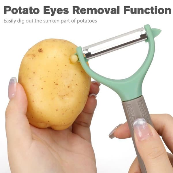 Ekonom - skalare - skalare - zester - kannelör Euqvunn - Potatis skalare