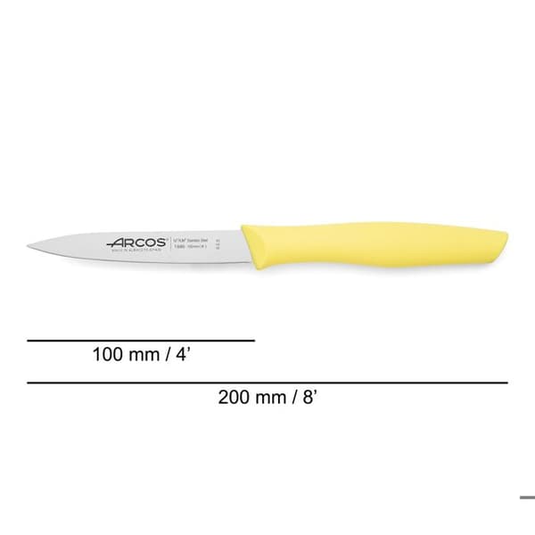 Skalare - ARCOS - ARCPRO000-188676 - NITRUM® rostfritt stål - Ergonomisk - Modern design