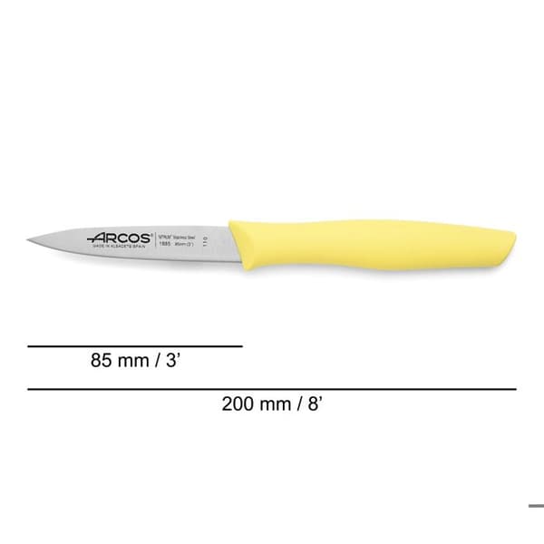 Skalare - ARCOS - ARCPRO000-188576 - NITRUM® rostfritt stål - Vit - Modernt - Design