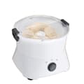 Miniatyrbild 1 av 2: Elektrisk Potatis Skalare, 85W Kraftfull Motor, Stort Kapacitet,VIT