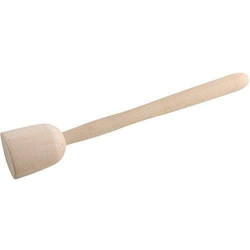 Fackelmann Fair Potatisstötare Bokträ Beige 32,5 x 5,5 x 5,5 cm - 31089