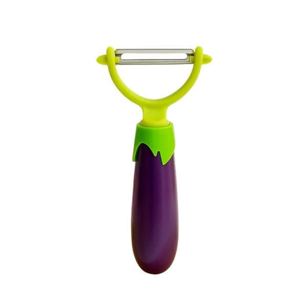 Grönsaksskalare 16 cm – Original Auberginehandtag | Praktisk &amp; Design