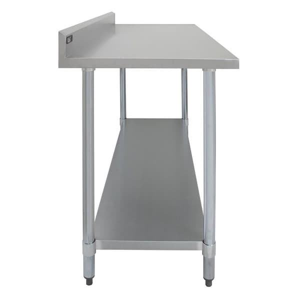 150 cm Catering bænk med overhylde