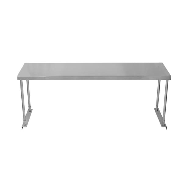 150 cm Catering bænk med overhylde